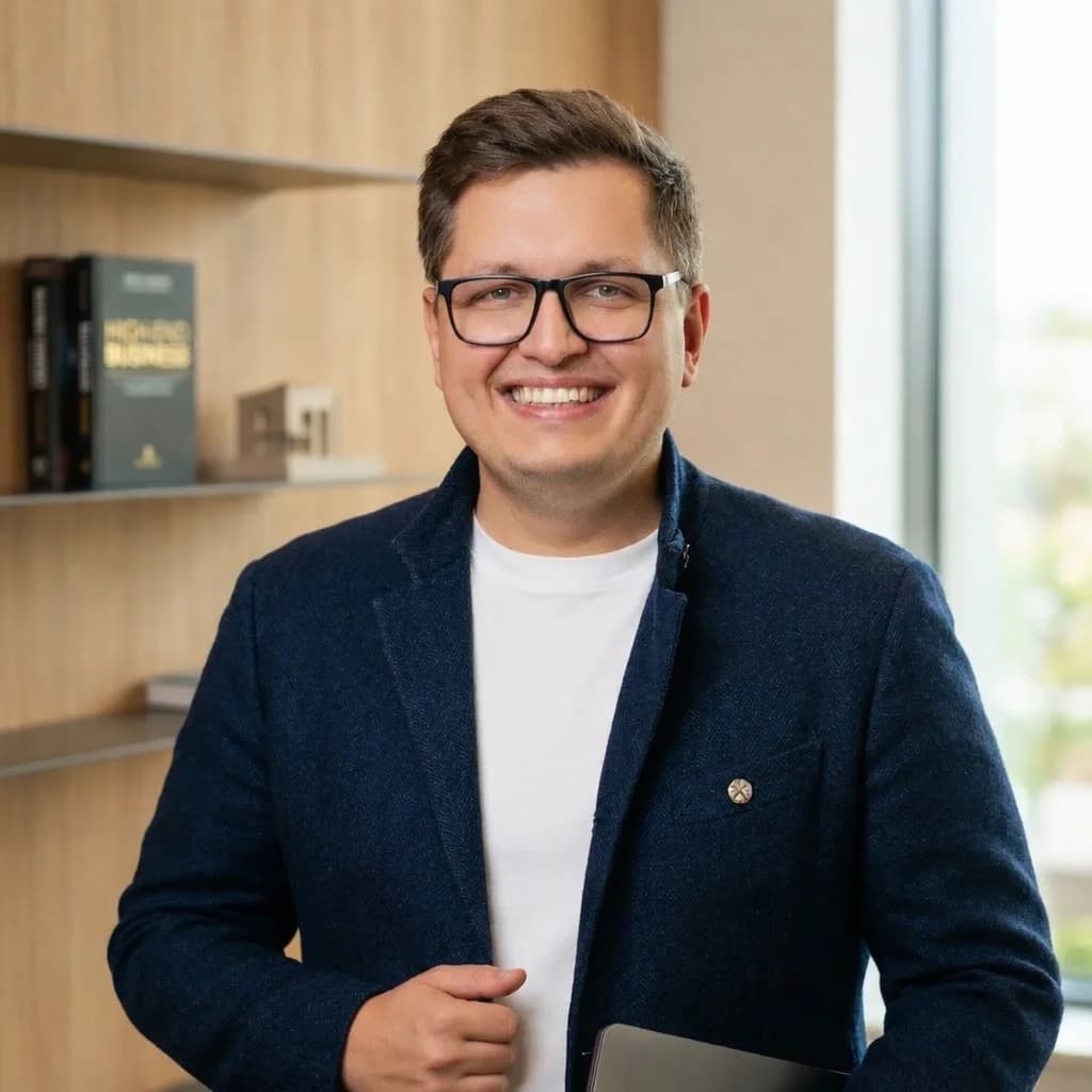 Jonas Höttler — founder of Hokd