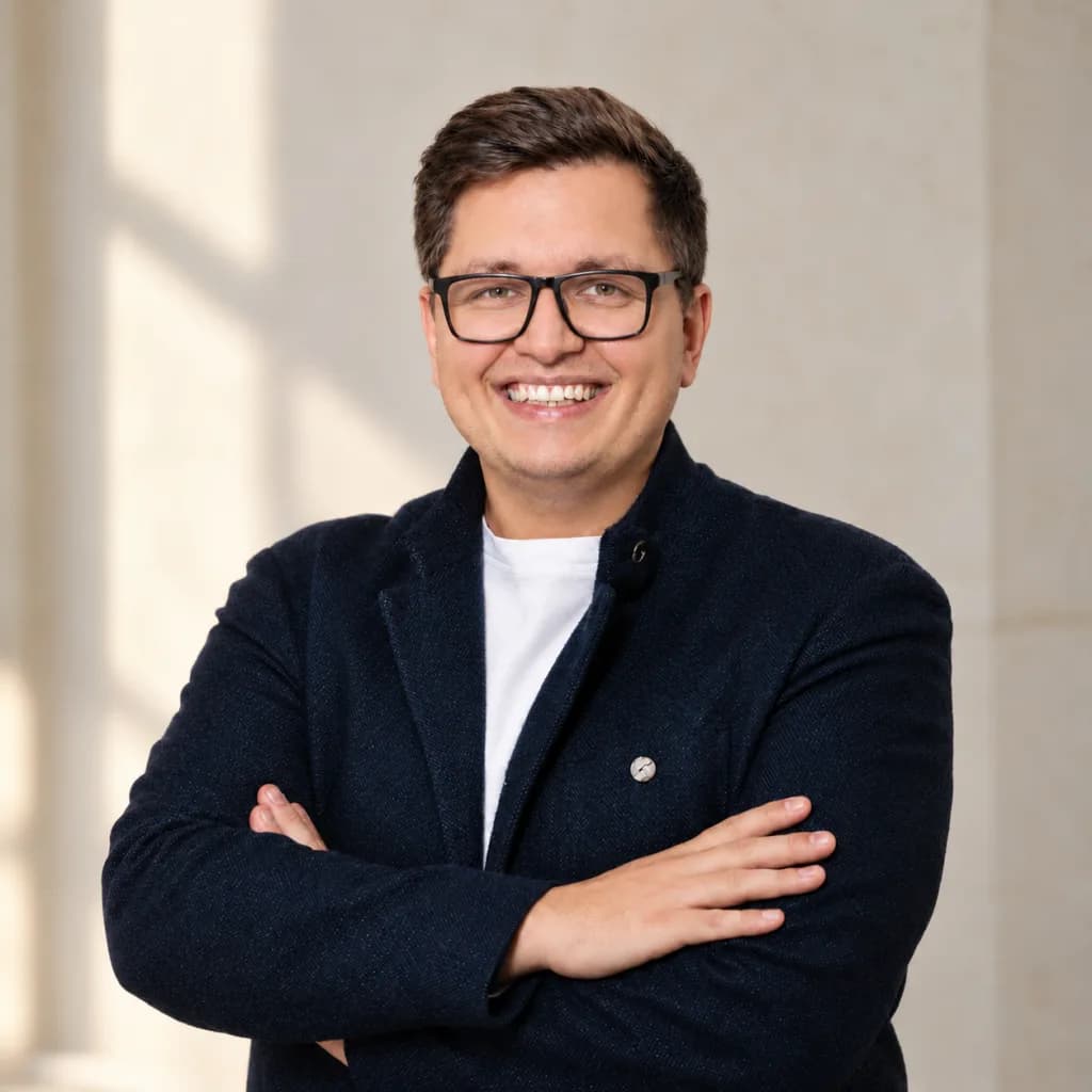 Jonas Höttler — founder of Hokd